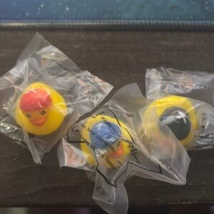 Dutch Bros Duck Trio